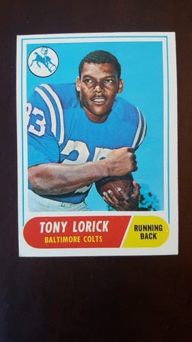 1968 topps football cards #141 to #219, complete your set - Picture 208 of 264