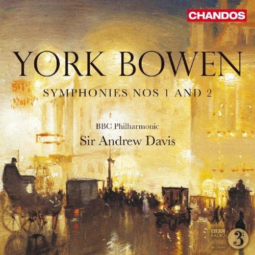 Bowen: Symphonies 1/2