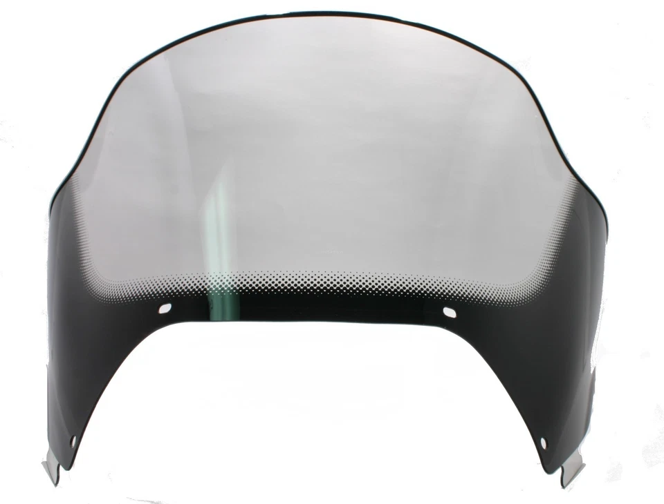 Parabrisas Arctic Cat Panther 550, 1999-2000, 14" negro sobre humo Foto 2 de 2