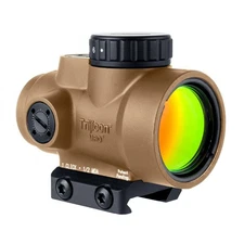 Trijicon MRO SD 1x25 Green Dot Sight, Coyote Brown, Low Mount (MRO-C-2200347)