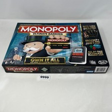 Monopoly Ultimate Banking Board Game 2015 - Hasbro - Missing 1 Car token