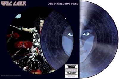 Eric Carr Unfinished Business (Vinyl) 12'' Album Picture Disc (Limited Edition)