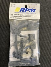 Rear Shock Hoops & Body Mounts for the Axial SCX10 - RPM70702