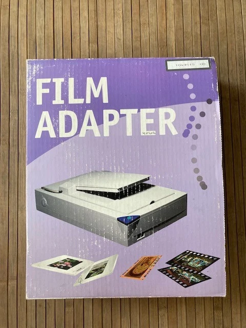 Epson EU-33 Film Adapter, Filmaufsatz, Zubehör