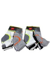 Hanes Performance X Temp Ankle Socks Boys Size M 9- 2.5 - 2 Pack