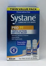 Systane PRO PF Multi-dose Preservative-Free Lubricant Eye Drops 5/26