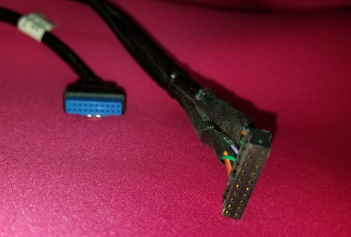 OEM Dell OptiPlex 9010 7010 Front I/O Panel USB Audio Assembly 0DH7MN DH7MN - Picture 5 of 5