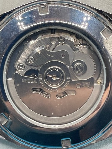 NH35A Seiko Diver Mod Watch - Bild 15 von 16