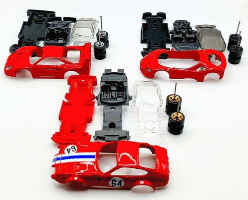 Hot Wheels 2025 Ferrari SF90 F40 365 GTB lotto 3 non filati sfusi spedizione gratuita - Foto 2 di 6