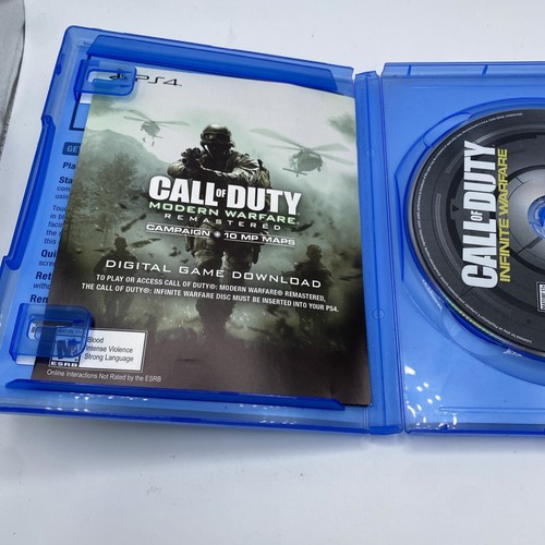 Call of Duty Infinite Warfare Legacy PS4 2016 - getestet & funktionsfähig - sehr gut - Bild 2 von 5