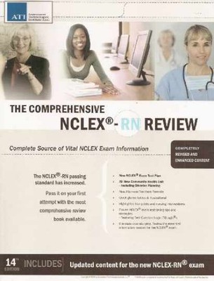 Comprehensive NCLEX-RN Review - Paperback, by LLC ATI Assessment - Very Good