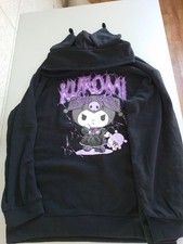 Kuromi Hoodie size 4L Long Sleeve Chest:107-115cm/42.12-45.27" Polyester/Cotton