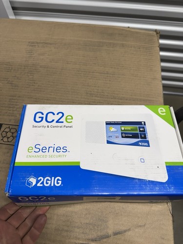 Linear 2GIG-GC2e-345 Wireless GC2e Encrypted Touchscreen Alarm Control Panel - Picture 3 of 5