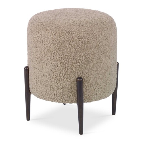 Uttermost 23744 Arles - Ottoman-18 Inches Tall and 14 Inches Wide