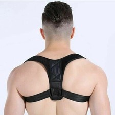 Back Posture Corrector Belt Adjustable Back Brace Straightener For Men Women