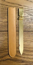 Vintage Authentic Gucci Bookmark Made It Italy
