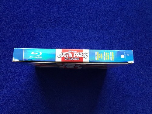 Austin Powers Collection {3 Blu-Ray Movies} Shagadelic Edition Loaded Extra Mojo - Picture 3 of 9