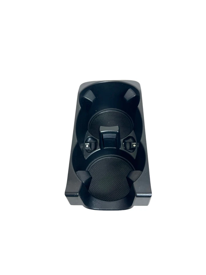 03-09 MERCEDES BENZ W211 E350 FRONT CENTER CONSOLE CUP HOLDER INSERT CUPHOLDER Foto 3 de 4