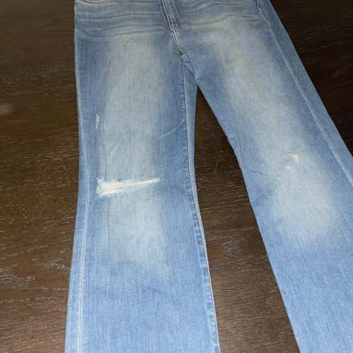 Neu mit Etikett Joe's Curvy Bootcut-Damenjeans hoher Bund Größe 31 Rossellini mittlere Waschung - Bild 6 von 7