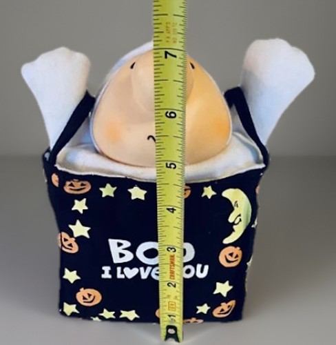 VTG 90’s ZIGGY & Friends Boo I Love You Tom Wilson Halloween American Greetings - Picture 9 of 10