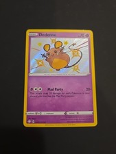 Dedenne SV051/SV122 Shining Fates: Shiny Vault Holo Pokemon NM 