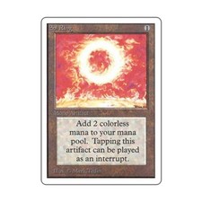 WOTC MtG Unlimited Sol Ring (U) Fair-