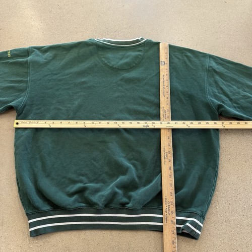 Vintage Masters Augusta National Golf Tournament Heavyweight Sweatshirt XL grün - Bild 5 von 6