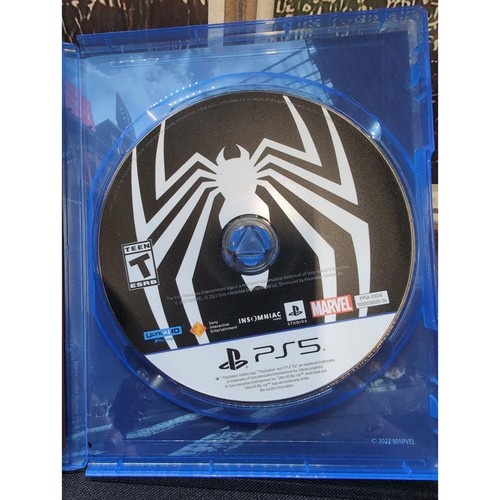 Marvel's Spider-Man 2 (Sony PlayStation 5, 2023) PS5 CIB Completo - Imagen 3 de 5