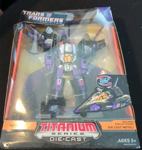 Transformers Titanium 2007 SDCC Exculsive Skywarp NEW MISB