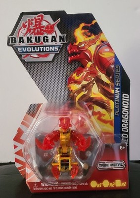 Bakugan Evolutions Platinum Series NEO PEGATRIX Battle Figure True Metal NEW!