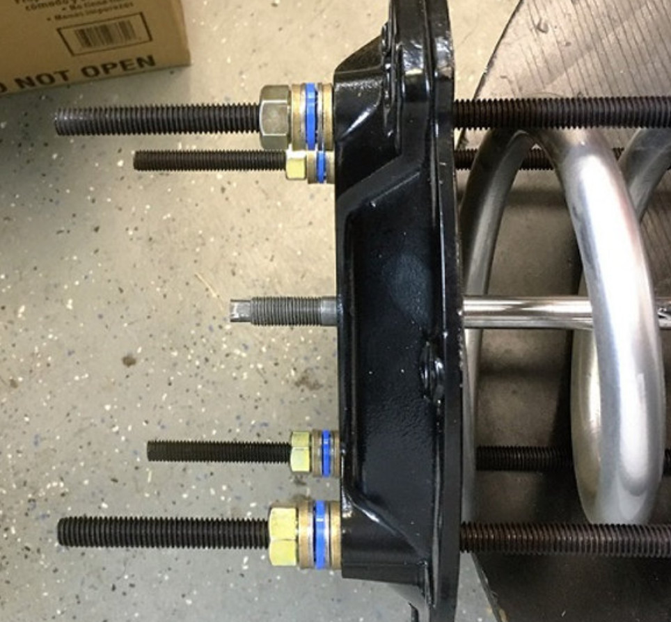 Rolls-Royce Silver Shadow Front Compressors with bracket Set