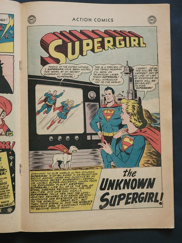 ACTION COMICS (DC) 4-BOOK LOT! SILVER AGE! (1961-1969) ALL SUPERMAN! & SUPEGIRL! - Picture 18 of 24