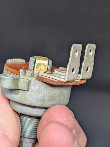NOS 58 CHEVROLET BELAIR BISCAYNE DELRAY IMPALA ELECTRIC WINDSHIELD WIPER SWITCH - Picture 13 of 20
