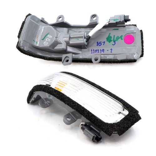 FIT TOYOTA HILUX VIGO CHAMP SMART CAB UTE 08-15 SIDE TURN SIGNAL COVER LAMPS SET - Picture 4 of 6