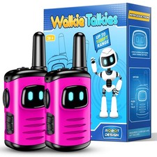 EUCOCO Giochi Bambina 3 4 5 6 Anni Regalo Bambina 3-10 Anni Walkie Talkie