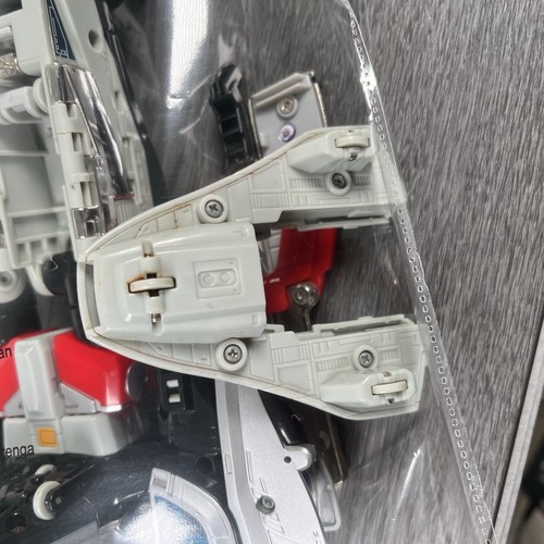 Power Rangers Time Force Megazord DX Time Robo Ranger 3D Flyer Bandai Vintage - Picture 14 of 16