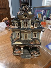 Department 56 Halloween Grimsly Manor Snow Village Lights and Sounds (55004)