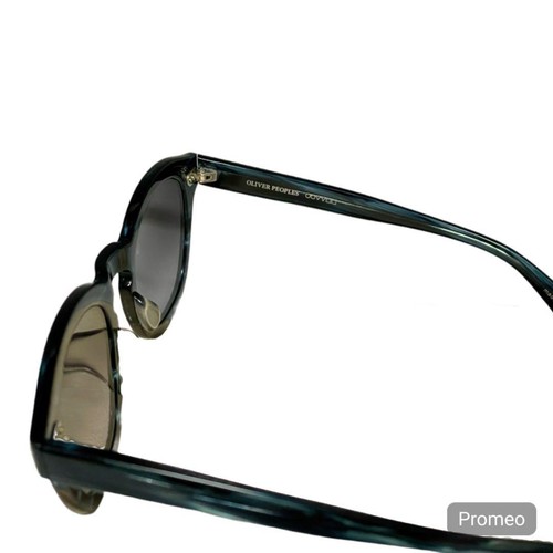 Gafas de sol Oliver Peoples azules con forma de Boston lentes grises excelentes - Imagen 5 de 8