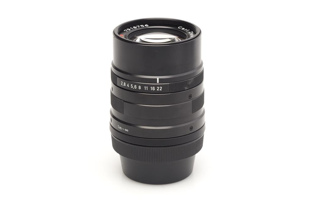 Carl Zeiss For Contax G Sonnar 2.8/90Mm T* Black With Hood