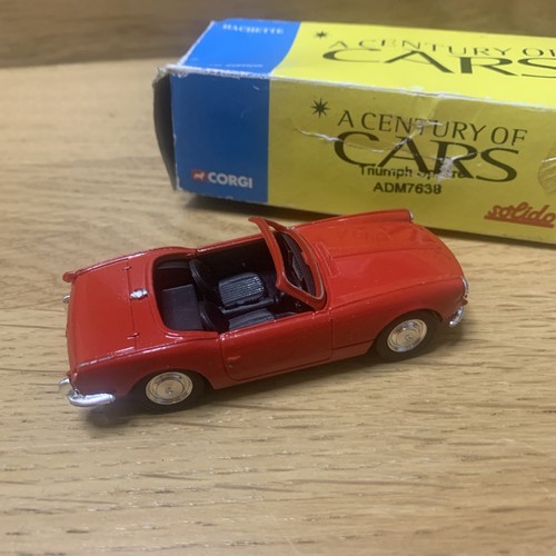 Solido Die Cast Modellauto Triumph Spitfire  - Bild 5 von 6