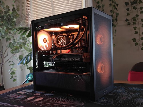 NZXT Gaming PC RYZEN 9 RTX 5070 1TB SSD 32GB RAM WIFi+BT WINDOWS 11 - Picture 4 of 15