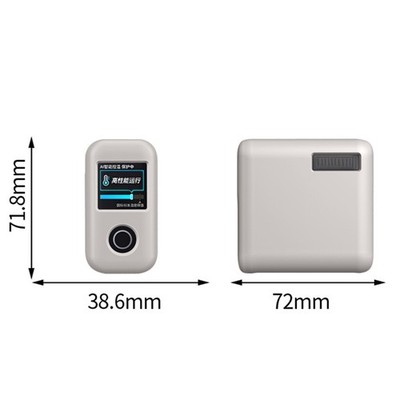 Protective Silicone Cover for Anker Zolo 140W Fast Charger - Black Gray Pink