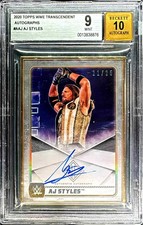 2020 Topps WWE Raw vs. Smackdown Wrestling Cards 29