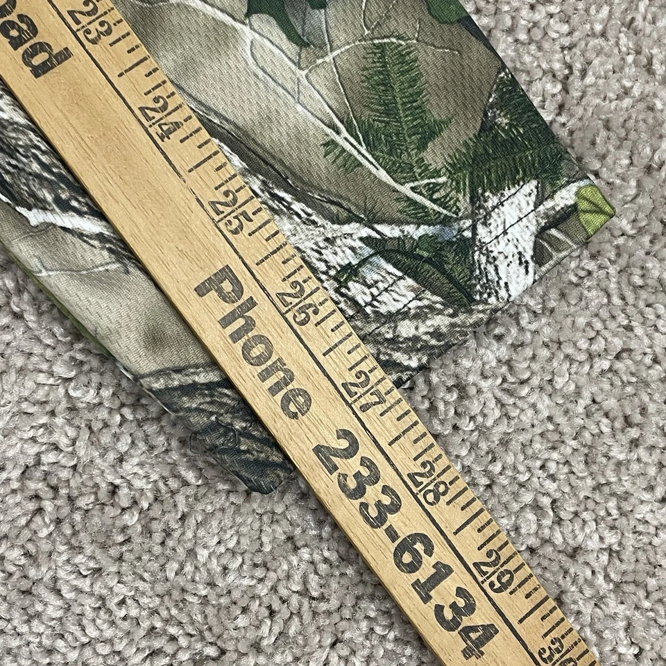 Red Head Pullover Shirt Men’s XL True Timber Camouflage 1/4 Zip Lightweight T570 - Image 4 of 4