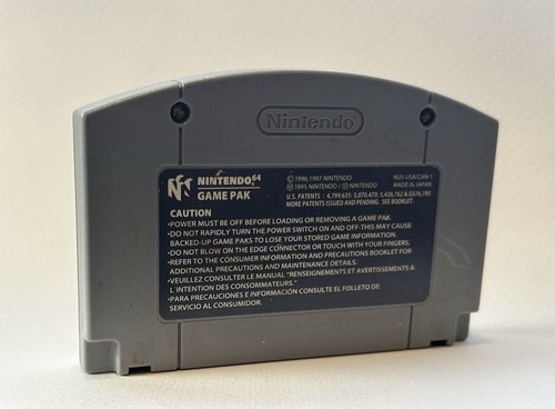 Super Mario 64 (Nintendo N64, 1996) 100% Authentic TESTED - Picture 2 of 2