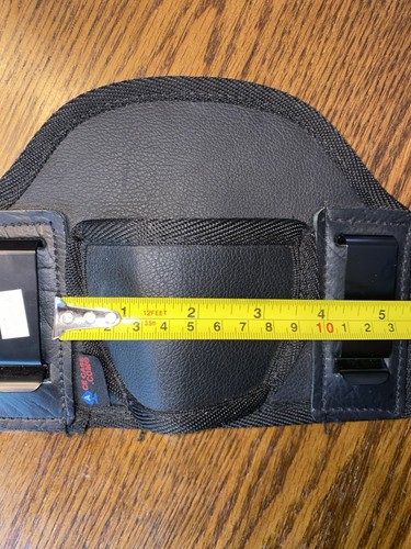 Ace Case Inside The Waistband Pancake Holster, Sub Compact And Micro Compact - Picture 6 of 9