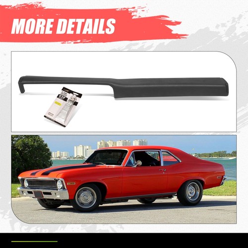 Molded Dash Dashboard Cap Cover Overlay Pad for Nova Apollo Omega Ventura 69-74 - Picture 5 of 6
