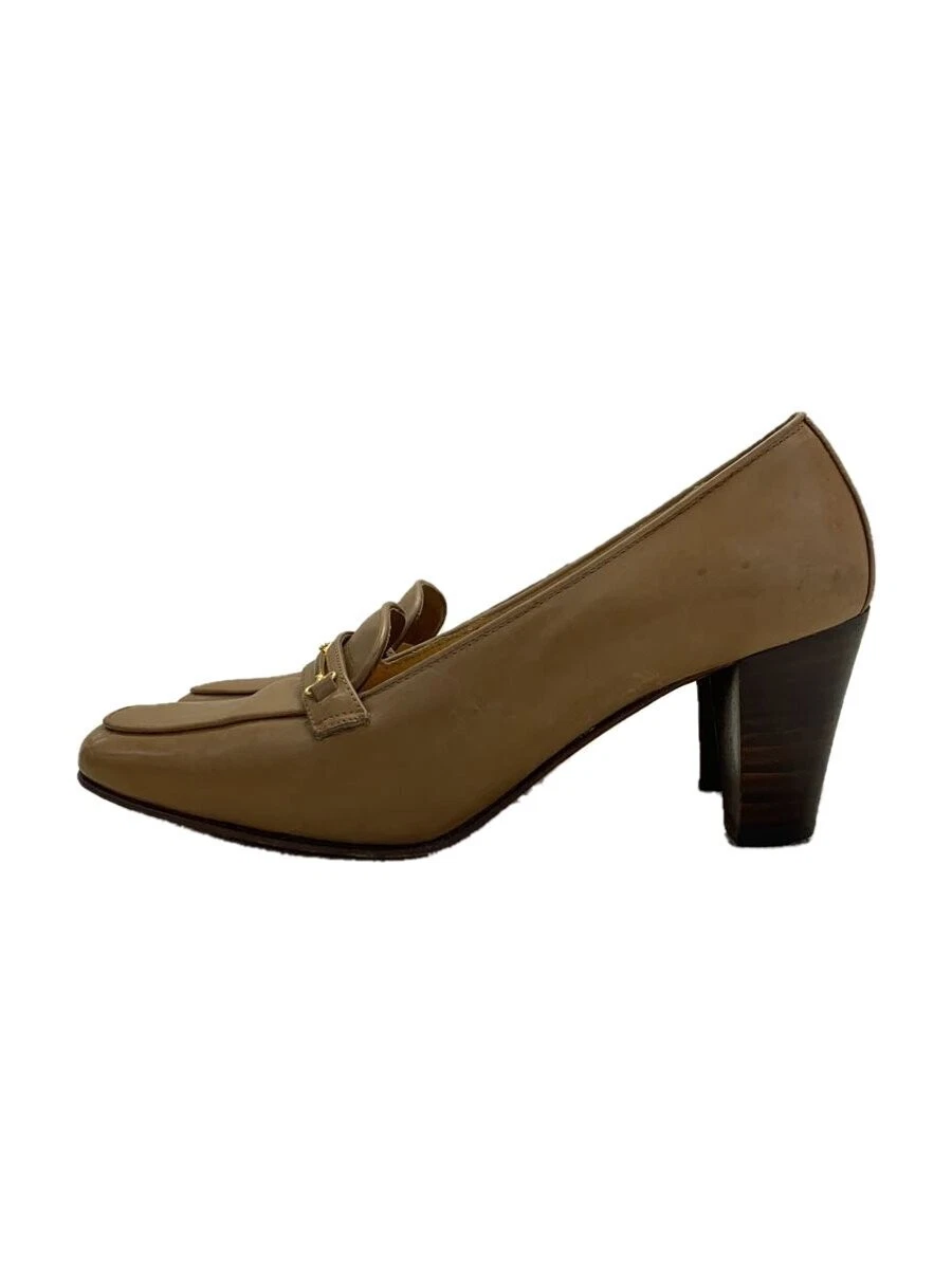 Escarpins Gucci 36,5 cuir marron talons hauts chaussures femme