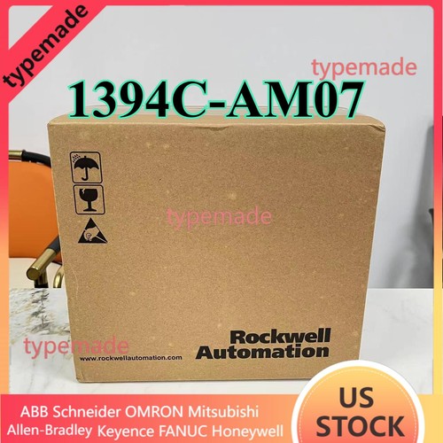 Allen Bradley 1394C-AM07 BULLETIN 1394 Control AXIS MODULE 5KW US Free Tax