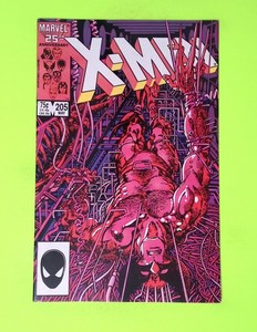 Uncanny Xmen 205 | eBay